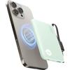 INIU 30W Magnetico Power Bank, Qi2 Certificato 10000mAh Fast Charging Powerbank, Sottile Caricabatterie Portatile per iPhone 16/15/14/13/12, Essenziale per il Viaggio Adatto a Uomini e Donne, Verde