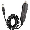 Futheda Presa accendi sigari auto adattatore maschio a DC 5.5 x 2.1 mm spina 12 V Spring cavo di prolunga per auto retrovisore monitor CCTV o motore Dispositivo