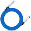 ipolex Cavo in Rame 10G SFP+, DAC SFP+ Blu, Cavo in Rame ad Attacco Diretto 10GBASE-CU, Cavo Twinax passivo 10Gb/s Compatibile con Cisco, Ubiquiti, Meraki, Mikrotik, Intel etc. 3-Metro, 1-Pack.
