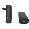 DIYTECH Mini UPS, adattatore con alimentazione, UPS per telecamere IP e altri apparecchi domestici. Compatibile con telecamere Foscam Mini UPS 12V