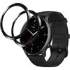 Quanen Electronic Schermo Pellicola Protettiva per Amazfit GTR 2, [4 Pezzi] Anti Graffio, Senza Bolle, Copertura Completa 3D, Bordo Curvo, Flessibile HD PET Trasparente Pellicola Proteggi Schermo