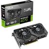 ASUS DUAL NVIDIA GeForce RTX 4070 EVO OC Edition Scheda Grafica, 12 GB GDDR6, 192-bit 21 Gbps, PCIE 4.0, Ventole Axial-tech, Software GPU Tweak III e GeForce, Nero, DUAL-RTX4070-O12GD6-EVO