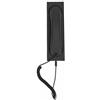 Vvikizy Cornetta Telefonica retrò, Presa Cablata di Tipo C per Telefono Portatile con Microfono, Adatta per IOS 17 16 Smartphone Tablet Laptop (ferroso)