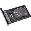 Mainhattan Mobile Porta Scheda SIM per Samsung Galaxy A53 5G (SM-A536B) + Carrello di Memoria Micro-SD, Ricambio Originale, Nero
