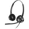 POLY Plantronics EncorePro 320 - Cuffie stereo binaurali con connettore QD, colore: Nero