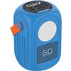 TANZEM Power Bank/Power Bank mobile ad alta potenza da 80 W 60.000-100.000 mAh Power Bank portatile da campeggio all'aperto di grande capacità (100.000 mAh/blu)