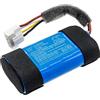 TECHTEK batterie compatibile con [JBL] Flip 6, JBLFLIP6BLUAM, JBLFLIP6REDAM sostituisce GSP-1S2P-F6D