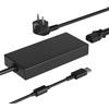PowerPortnerLink Caricatore 240W Compatibile Con MSI GE76 GE66 Raider Vector GP77 GP76 GP66 Leopard Alpha 17 Creator Pro 16 A16 Z17 Z16P Z16 HX Studio Stealth GS77 A16 17 WE76 Laptop Alimentatore