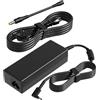 PowerPortnerLink 65W Caricatore Compatibile Con Acer Aspire 14 15 5 3 1 R14 R13 V13 Vero Go 14 15 Spin 1 3 5 Swift 5 3 1 11 12 Chromebook R 11 R 13 14 15 CB3 CB5 C720 TravelMate P2 P4 P6 X3 Portatile