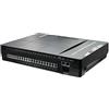 TWINSIDE Centralino Telefonico Analogico Professionale CP832F connessione PC con LAN Garanzia Italia (4 Linee 16 Interni)