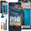 Yuxyiony Nuovo Schermo di Ricambio Per Cubot P90 Display LCD Riparazione Schermo e Sostituzione Strumento Accessori.