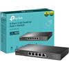 TP-Link TL-SG105PP-M2 switch Gigabit Ethernet non gestito (10/100/1000) Power over Ethernet (PoE) Nero