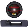 bossanton HD 720p impermeabile 170° reversibile, fotocamera specifica per veicolo in valigetta integrata, telecamera posteriore per Mercedes-Benz Vito Kasten Tourer W447 W448 114CDI 119CDI V250 W166 X156 A200