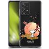Head Case Designs Licenza Ufficiale Peanuts Sakura Snoopy Orientale Custodia in Gel [Protezione di Grado Militare] Compatibile con Galaxy A52 / A52s / 5G (2021)