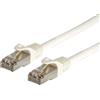 Techly Professional 360578 Cavo di Rete Patch in Rame Cat. 6A SFTP LSZH 10 m Bianco Bianco