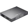 Ruijie Networks RG-ES218GC-P Switch 16 Puertos Gestionado L2 Gigabit Ethernet Poe Negro