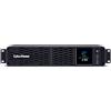 CyberPower CP2000EIPFCRM2U Line-Interactive UPS 2000VA/1200W Onda sinusoidale pura, AVR, LCD, USB (HID), DB9, RJ45 LAN Protection, uscita 86 IEC, Smart Slot per Opt. Comunicazione di rete