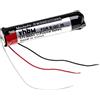 vhbw batteria sostituisce Bose AHB110520CPS per auricolari cuffie wireless (600mAh, 3,7V, Li-Poly)