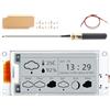 Binghe 2.13 E-Ink LoRa Display Binghe 2.13 E-Ink LoRa Display con ESP-S3 LoRa Scheda di sviluppo con Scheda acrilica/Cavo della batteria/Antenna Supporto WIFILORA Bluetooth Compatibile con Arduino