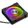 PHANTEKS D30 PWM Regular Airflow D-RGB Lüfter - 120 mm, nero