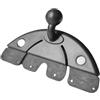 Orivin Supporto per telefono con slot per CD, supporto con morsetto regolabile, accessorio per auto, robusto supporto per telefono da auto, regalo per donne