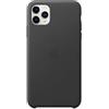 Apple Custodia in Pelle (per iPhone 11 Pro Max) - Nero - 6.46 pollici