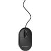 Gembird mus-u-01 Mouse - topi (USB, cavo nero, ambidestro, PC/Notebook, ottico)