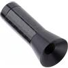 VS Antenna per Auto in Fibra di Carbonio Nero, Universale per Auto, Mini Corta Antenne Autoradio da 3,5cm per la Rimozione di Elettricità Statica, Miglioramento del Segnale AM/FM