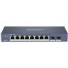 Hikvision Smart managed series ds-3e1510p-si - switch - 8 porte - intelligente 301802029