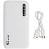 Vroomoto Hotspot Mobile 5G WiFi 6 Supporto Ad Alta velocità 16 Dispositivi Router Hotspot WiFi Portatile da 6100 MAh con Slot per Scheda SIM