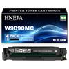 HNEJA Cartuccia Toner W9090MC, Cartucce Toner Compatibili W9090MC W9091MC W9092MC W9093MC per HP E45028dn E47528f Stampante,Black-1 Pack