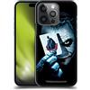 Head Case Designs Licenza Ufficiale The Dark Knight Carta Joker Arte Chiave Custodia Cover Dura per Parte Posteriore Compatibile con Apple iPhone 14 PRO