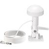 Bingfu Antenna GPS Barca Marino Funghetto BNC e TNC 5m con Parentesi Compatibile con Garmin GPSMAP MAP NavTalk StreetPilot Furuno Trimble Unità Ricevitore Modem GPS Sistema Navigazione GPS