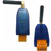 Hztuang 2Pcs RS485 Ricetrasmettitore Wireless 20DBM 433Mhz Trasmettitore e Ricevitore VHF/UHF Radio Modem per Smart Meter PTZ Camera