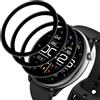 Beukei 3 Pezzi Vetro Temperato per Amazfit GTR Mini 43mm, Pellicola, Ultra HD, Senza Bolle, Anti-Graffio, Alta Trasparente,etro temperato