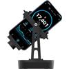 Feichongho Accessori per Altalena Telefonico compatibile Pedometro Camminata Funzione arresto temporizzato Due posture oscillazione simula marcia umana