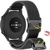 Xisair Cinturino in Nylon da 20 mm Compatibile con Samsung/Amazfit/Xiaomi/Huawei Orologi Bracciale Magnetico a Sgancio Rapido Cinturini Sportivi Traspiranti per Uomini e Donne