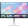 Lg Ultrafine 27us550-W - LeD-Monitor - 68.4 Cm (27)