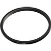 vhbw anello adattatore step-down da 82 mm a 77 mm compatibile con obiettivo fotocamera - Adattatore filtro, metallo, nero