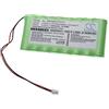 vhbw batteria compatibile con Visonic PowerMaxComplete, AmberLink, Powermax Pro, Amber Select sistema d'allarme (2000mAh, 9,6V, NiMH)