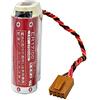 Bestome MD500N 50750-1018 - Batteria di ricambio compatibile con Maxell ER17/50 3,6 V con connettore marrone