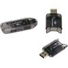KALEA-INFORMATIQUE Lettore di schede di memoria SD SDHC SDXC su porta USB 2.0