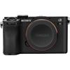 JJC Pellicola protettiva per fotocamera Sony A7CII, A7CR, ILCE-7CM2, ILCE-7CR, ILCE-7CR, pellicola protettiva antigraffio 3M (nero)
