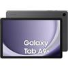 Samsung Galaxy Tab A9+, Display 11.0 TFT LCD PLS, 5G, RAM 8GB, 128GB, 7.040 mAh, Qualcomm SM6375, Android 13, Graphite, [Versione italiana] 2023