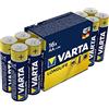 Varta 4106101316 Longlife Batteria Alcalina, Stilo AA LR06, Confezione da 16 Pile Confezione risparmio - il design può variare