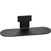 Jabra PanaCast 50 Supporto da tavolo, per barra video, con rialzo di 7.4 cm, portatile e rialzato per il fissaggio semplificato di PanaCast 50, 36 cm x 12 cm x 9.6 cm, Nero