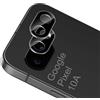 Xunzii 2 Pezzi Pellicola Fotocamera per Google Pixel 10A 5G - [Nero], Durezza 9H Anti-Graffio Vetro Temperato Camera Protezione Lente, HD Senza Bolle Lente Protettiva Film