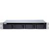 QNAP TS-431XeU Alpine AL-314 Ethernet LAN Rack (1U) Black Stainless steel NAS