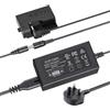F1TP ACK-E10 Adattatore di alimentazione CA e LP-E10 DR-E10 Kit di accoppiamento batteria fittizio sostituzione per fotocamere Canon EOS Rebel T3 T5 T6 T7 T100 1100D 1200D 1300D 2000D 4000D