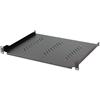 Techly Mensola per Rack Intellinet 19'' 305 mm 1U Nera 2 punti